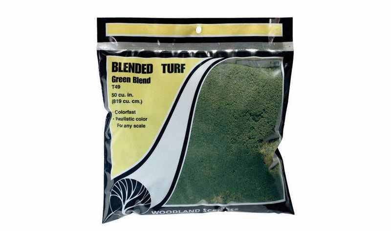 Woodland Scenics Green Blend Fine Turf (Bag)