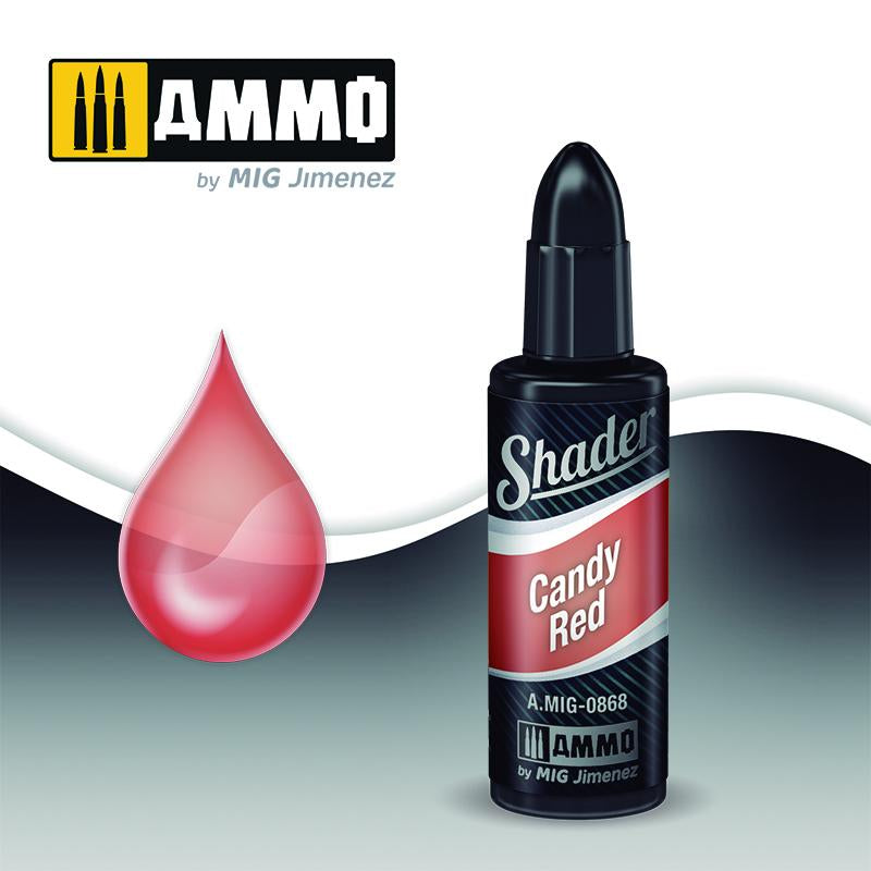 Ammo Shader Candy Red 10ml