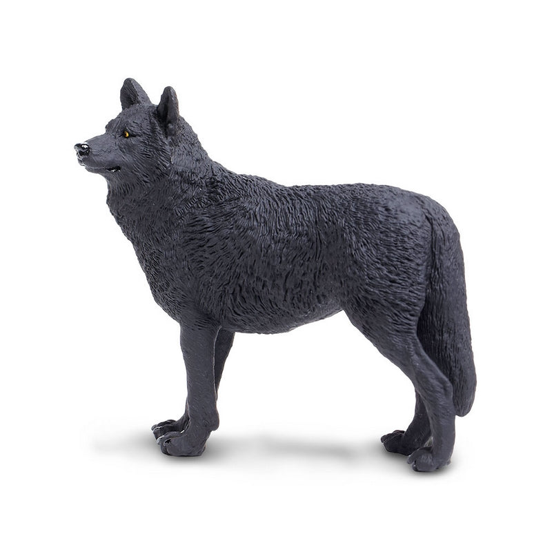 Safari Ltd Black Wolf