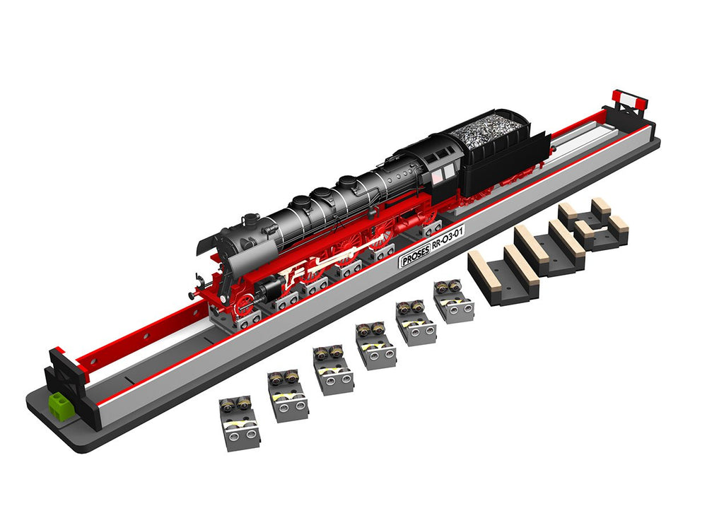 Bachmann Rolling Road w/Rollers & DriveWheel Cleaners, O Scale 3-Rail