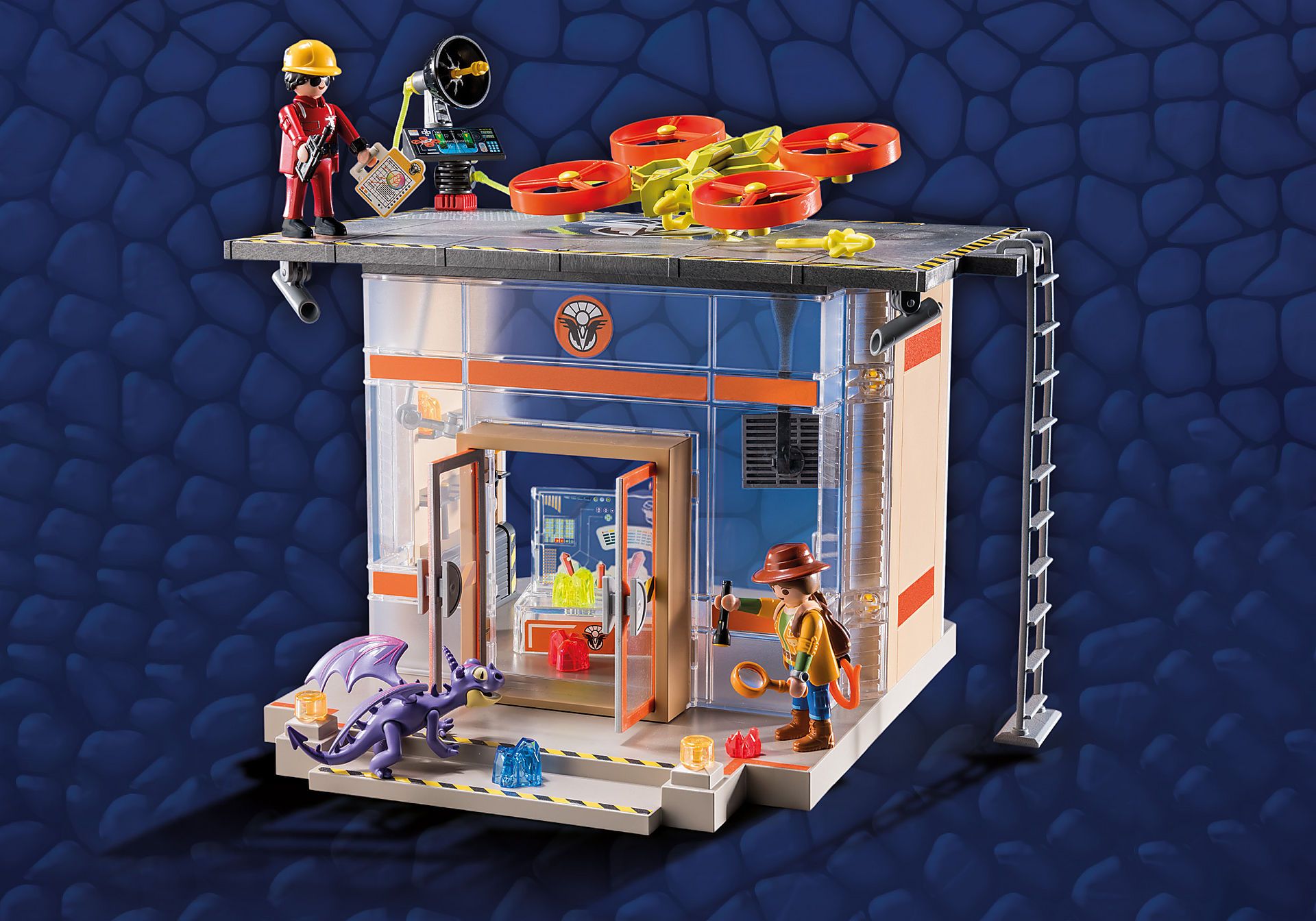 Playmobil Dragons: The Nine Realms Icaris Lab