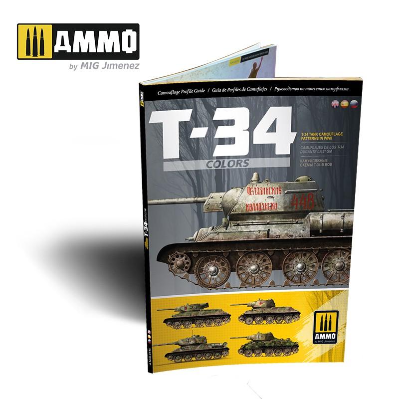 Ammo T-34 Colours T-34 Tank Camouflage-Patterns in WWII