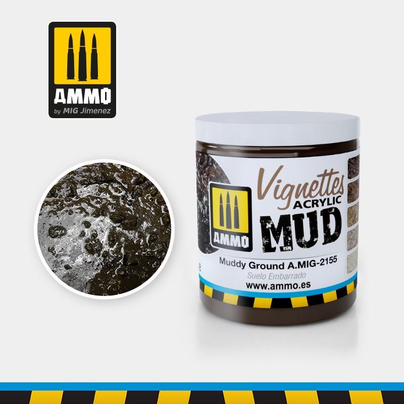 Ammo Muddy Ground 100ml