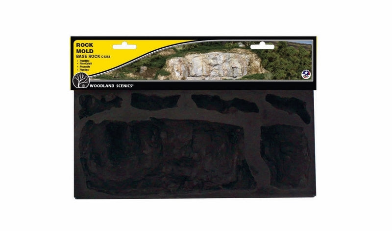 Woodland Scenics Rock Mold-Base Rock (101/2X5)