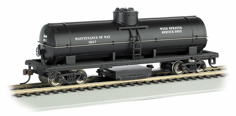 Bachmann Maintenance of Way Track Cleaning Tank Car. HO Scale