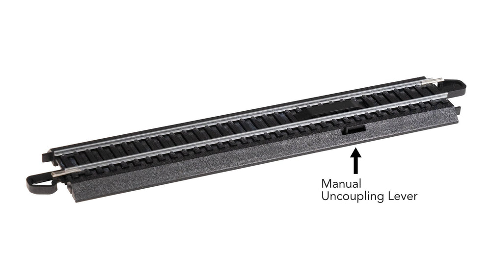 Bachmann Steel Alloy Manually Operated European Uncoupling Track, HO