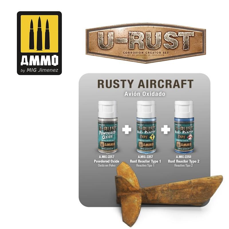 Ammo U-Rust- Rust Reactor Type 1 15ml