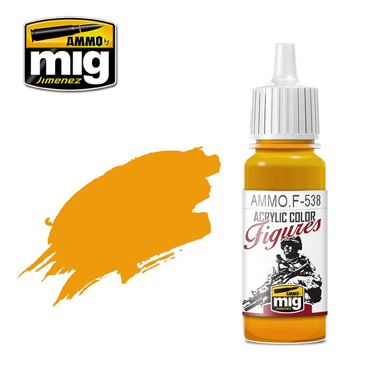 Ammo Figures Bright Orange 17ml