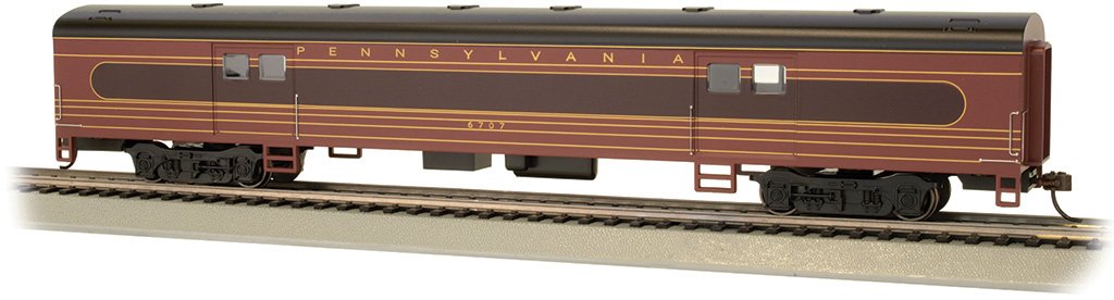 Bachmann PRR #6707 Fleet Of Modernism 72ft Smooth Side Bag Car, HO