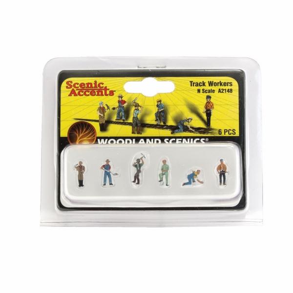 Woodland Scenics N Track Workers