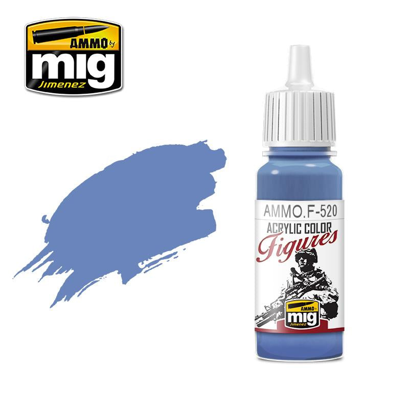 Ammo Figures Deep Cobalt Blue 17ml