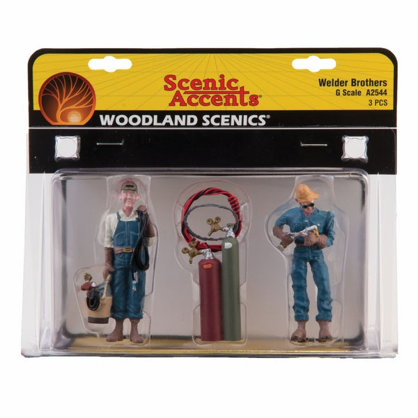 Woodland Scenics G Welder Brothers