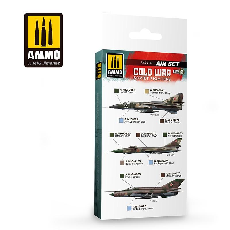 Ammo Cold War Vol 1 Soviet Fighters