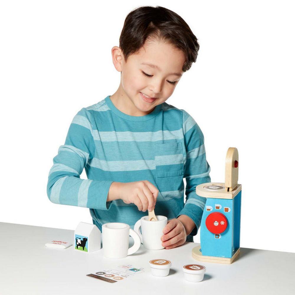 Melissa and Doug Brew & Serve Coffee Set