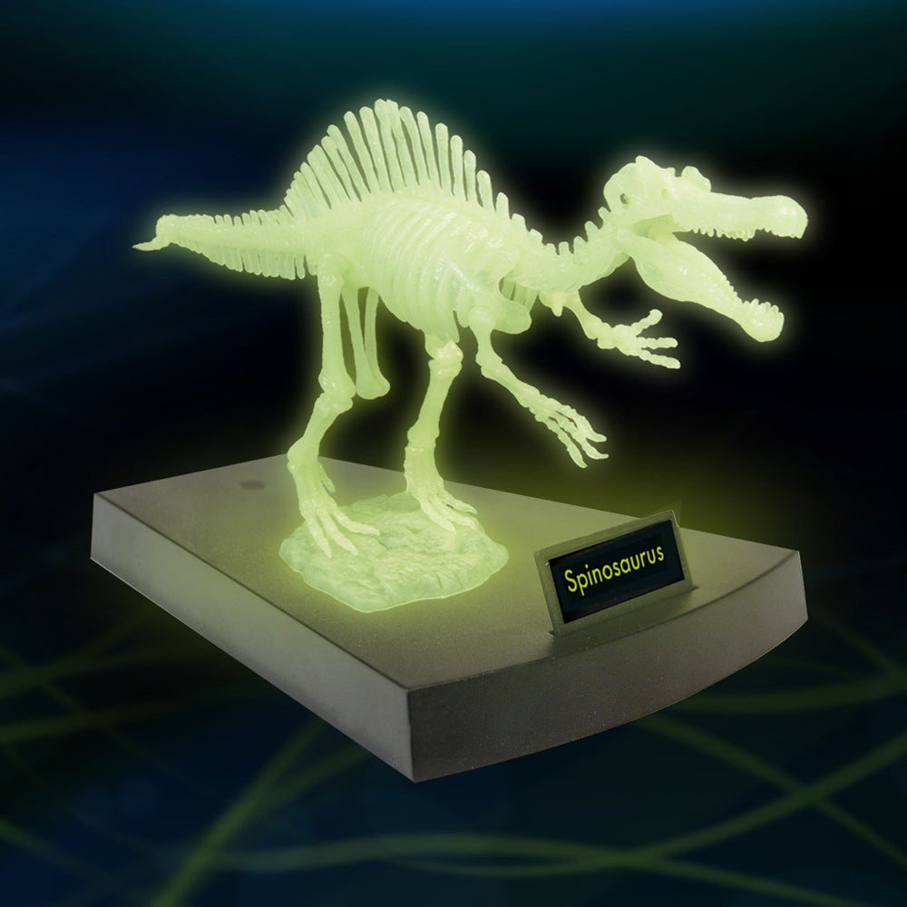 Dr S. Hunters Jurassic Night Glow-In-The-Dark Spinosaurus