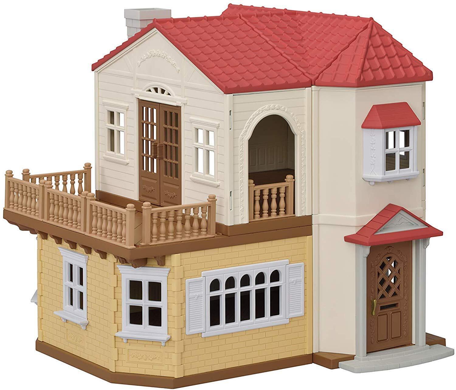 Sylvanian Families Red Roof Country Home