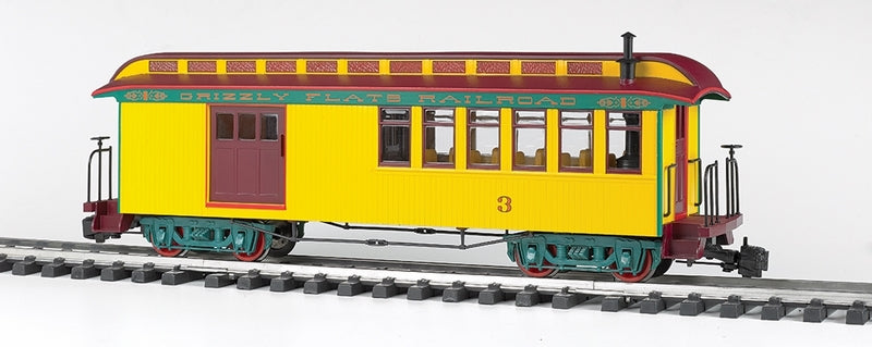 Bachmann Combine Grizzly Flats, G Scale