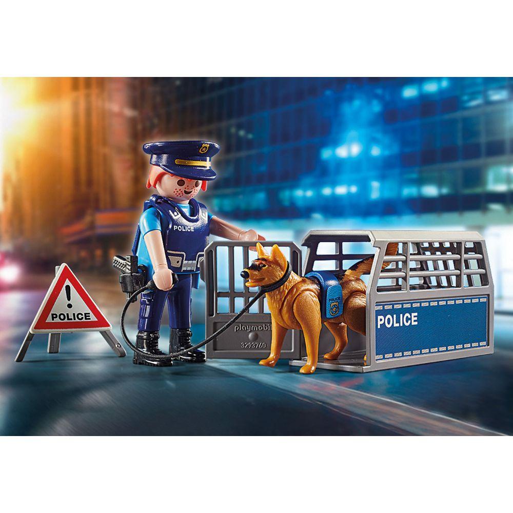 Playmobil Police Roadblock