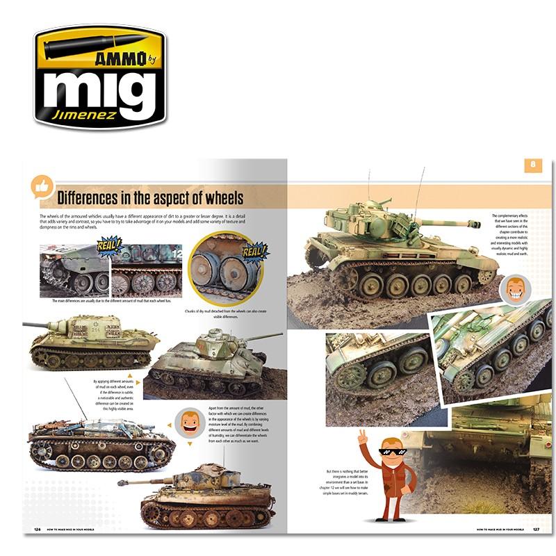 Ammo Modelling School :How to Make Mud in your Models