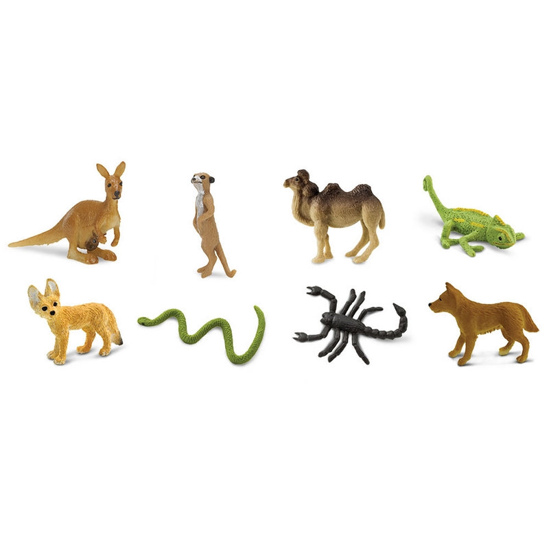 Safari Ltd Desert Good Luck Minis Fun Pack