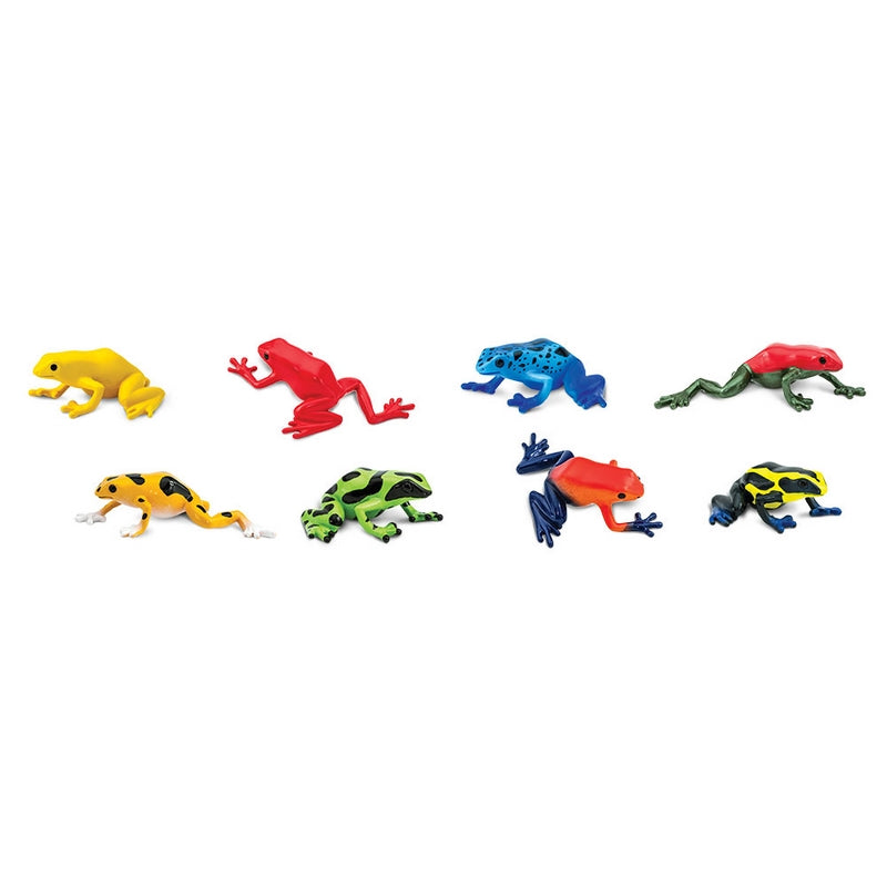 Safari Ltd Poison Dart Frogs Toob