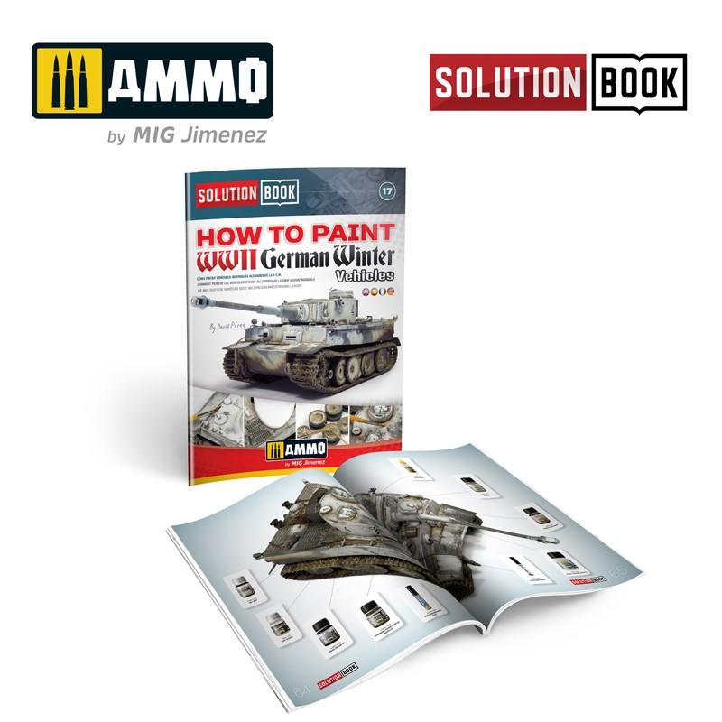 Ammo How To paint WWII German Winter Vehicles