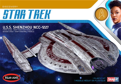 Polar Lights 1:2500 Star Trek Uss Shenzhou (Snap) 2T  *K