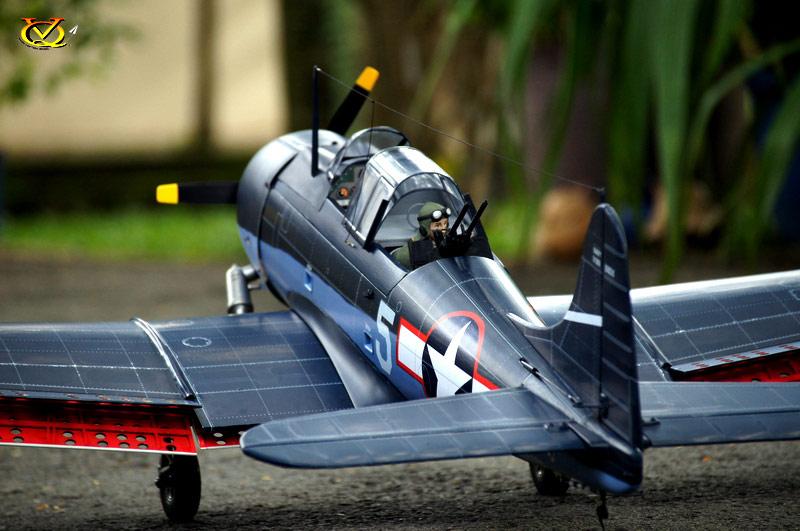 VQ Models SBD-5 Dauntless w/Flaps 46-62/EP, 1540mm WS, 8Ch RC