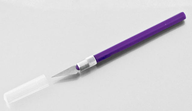 Proedge Rite-Cut Non Roll Purple Knife Safe Cap