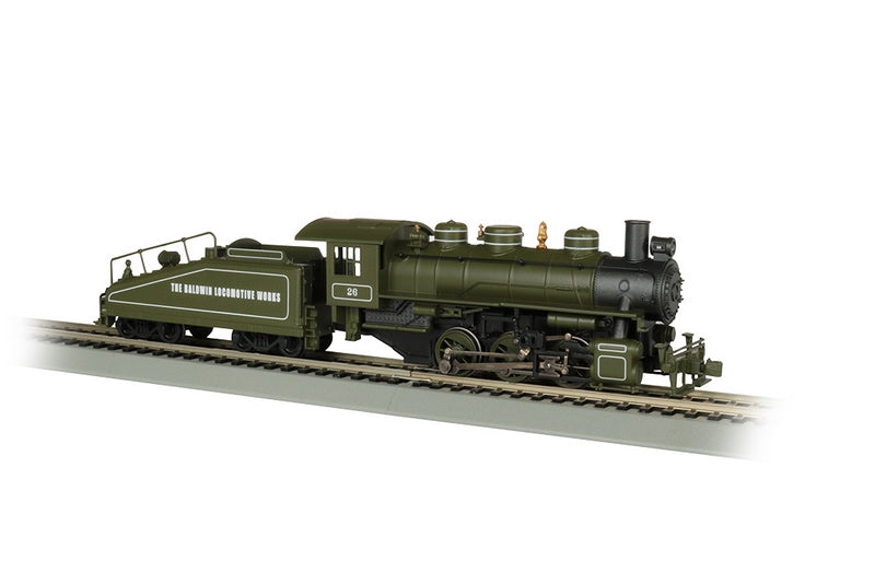 Bachmann Baldwin Loco Works USRA 0-6-0 w/Smoke/Slope Tender/DCC.  HO