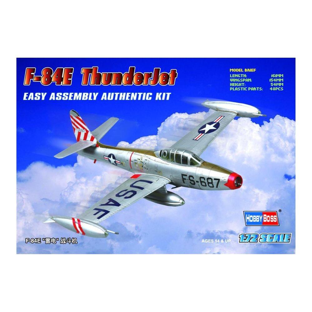 Hobbyboss 1:72 American F-84E Thu