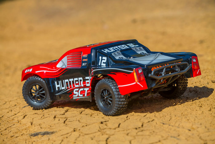 DHK Hobby Hunter Brushless 1:10 Short Course Truck 4WD