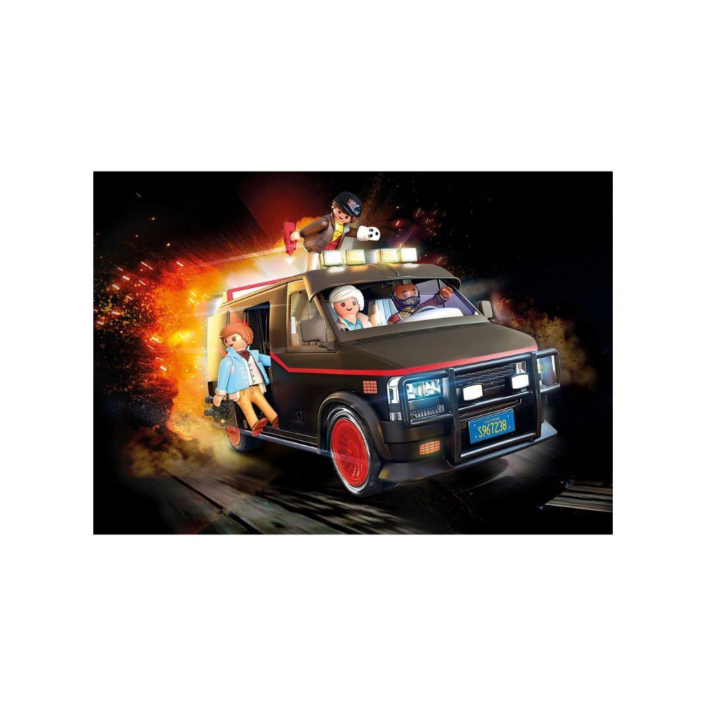 Playmobil A-Team Van