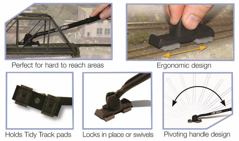 Woodland Scenics Rail Tracker Cleaning Kit