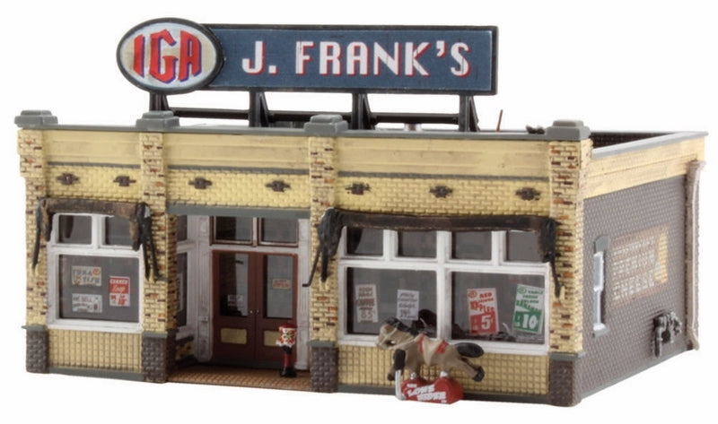 Woodland Scenics N J. Frank's Grocery