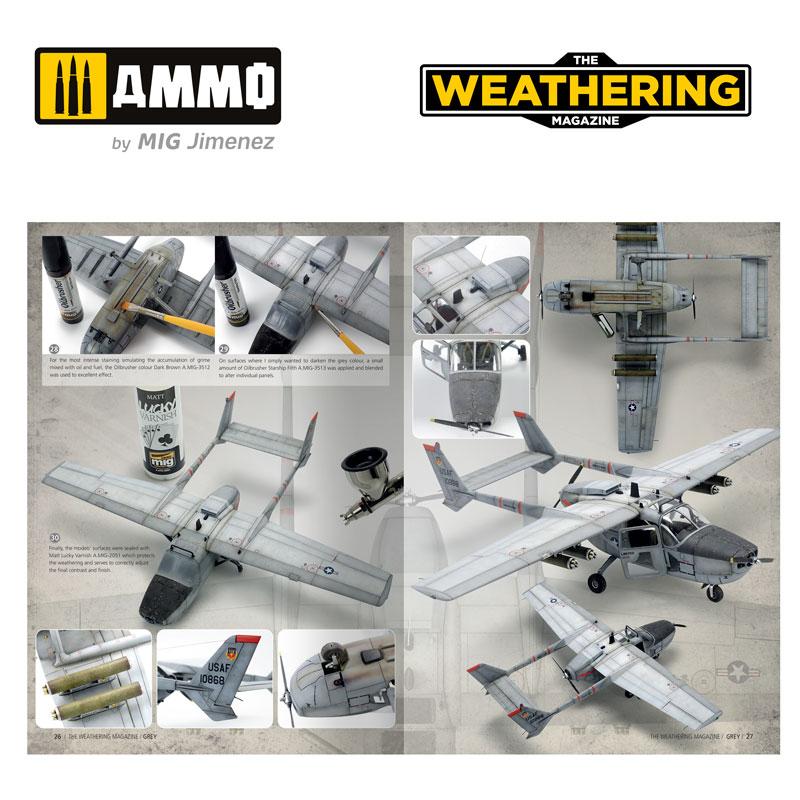 Ammo The Weathering Magazine #35Grey