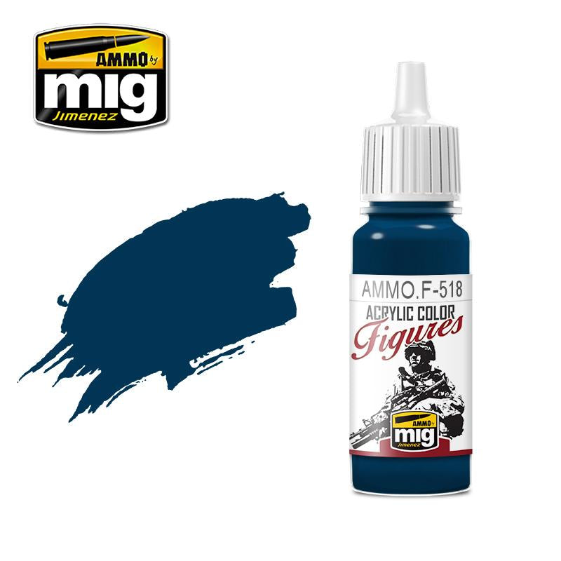 Ammo Figures Marine Blue 17ml