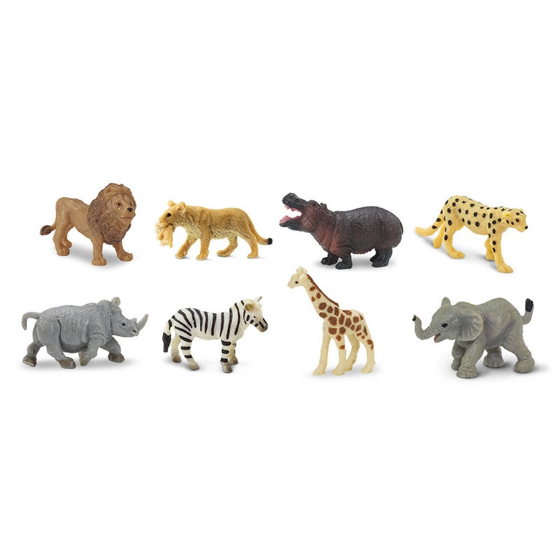 Safari Ltd Savanna Gl Minis Funpack