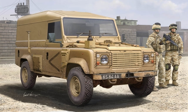 Hobbyboss 1:35 Defender110 Hardtop