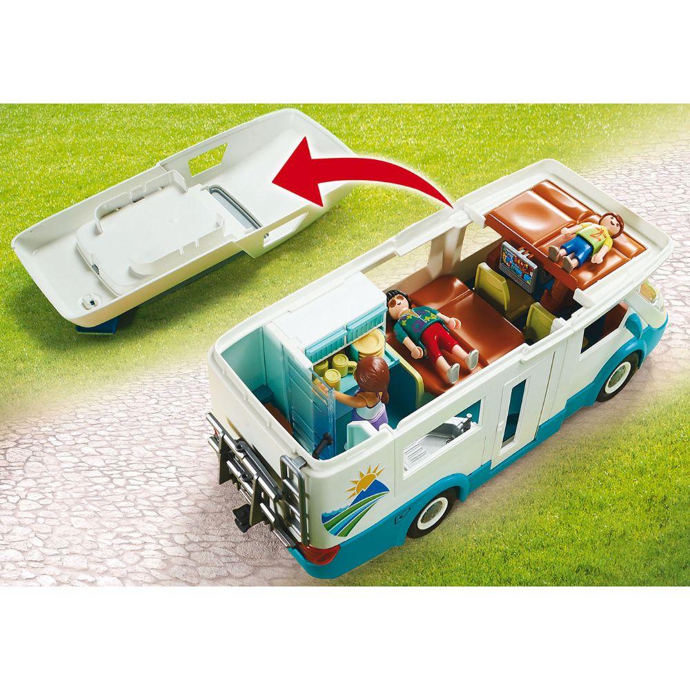 Playmobil Family Camper