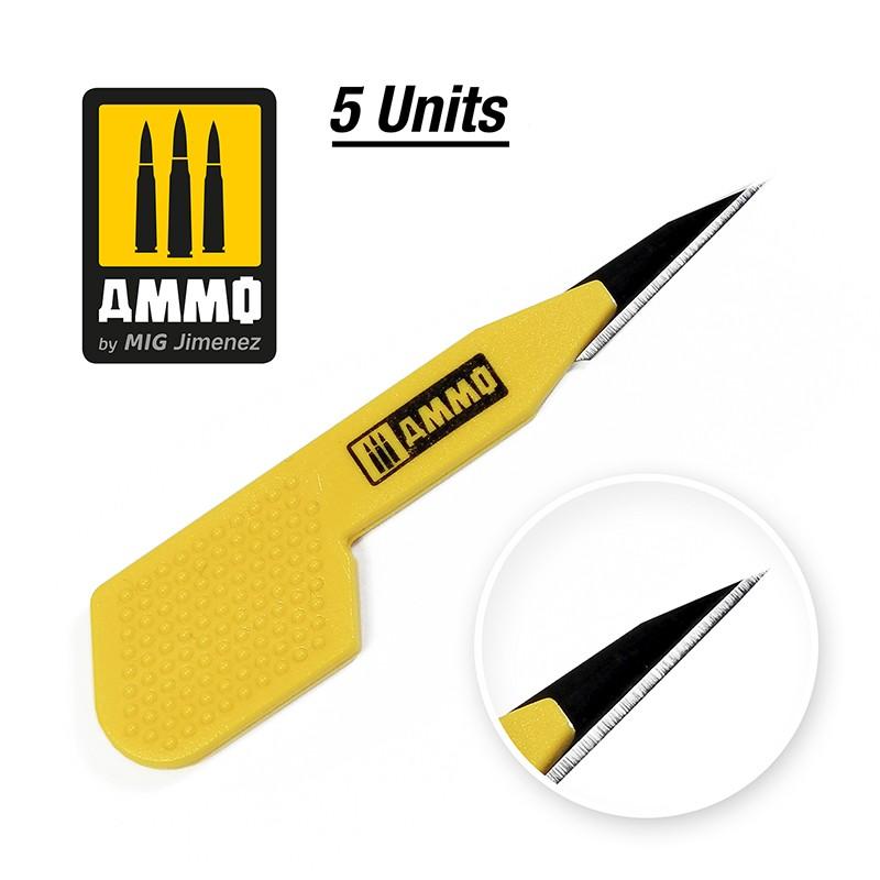 Ammo Precision Blade Straight (5)