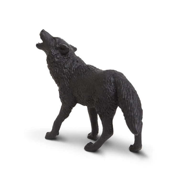 Safari Ltd Black Wolf