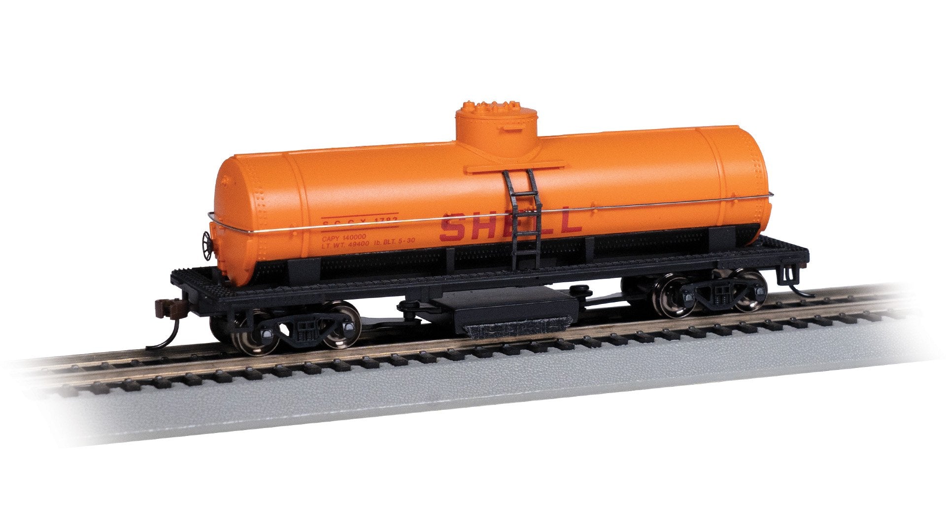 Bachmann Shell #1782 Track Tank HO Scale