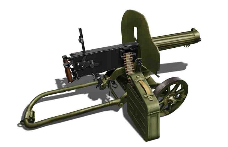 ICM 1:35 Svt. Maxim Machine Gun (1910/30)