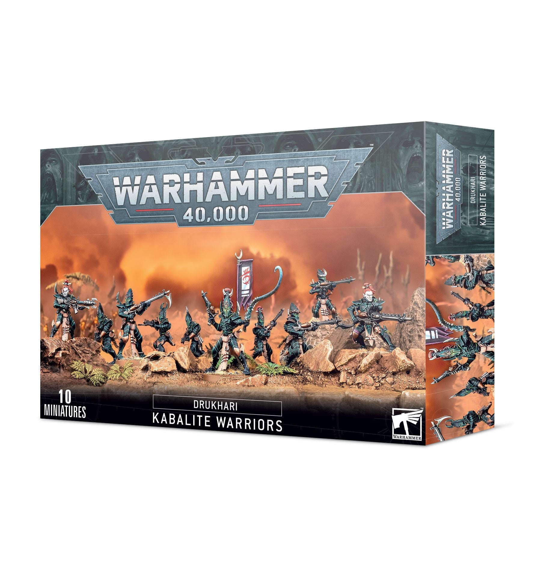 Games Workshop 45-07 Drukhari Kabalite Warriors