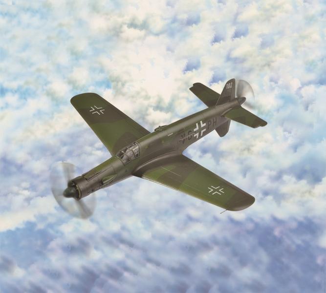 Hobbyboss 1:72 Dornier Do335 Pfei