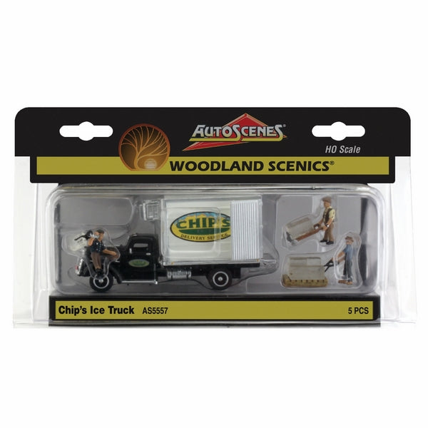 Woodland Scenics Ho Chip's Ice Truck