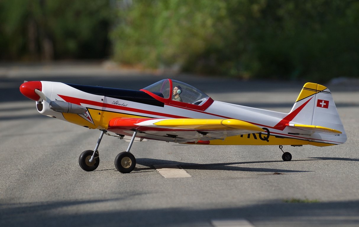 VQ Models Zlin 526 Acrobat 55-82 /EP 1610mm WS, 6Ch RC