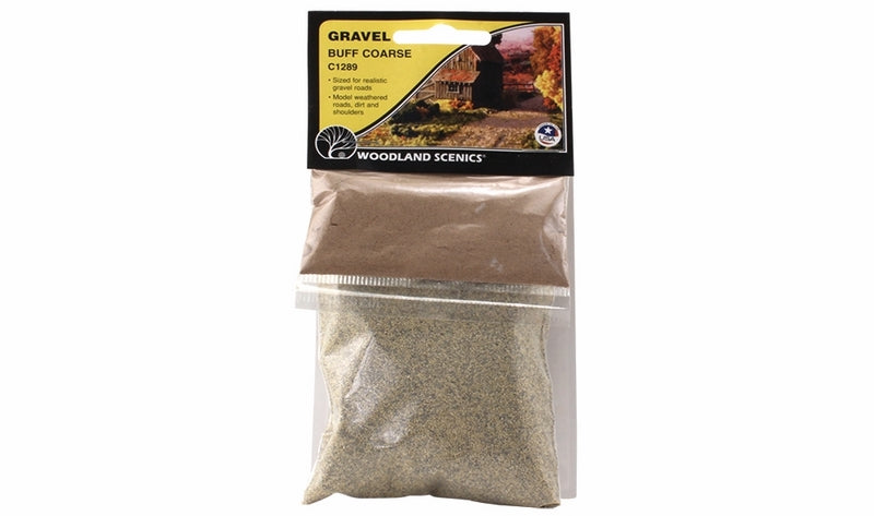 Woodland Scenics Coarse Buff Gravel