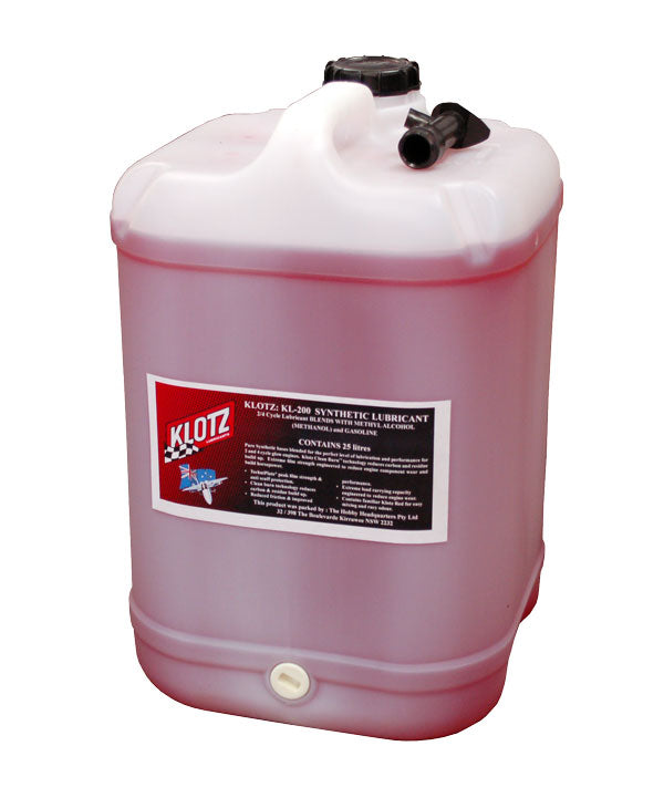 Klotz KL200 Techniplate Oil 25 Ltr